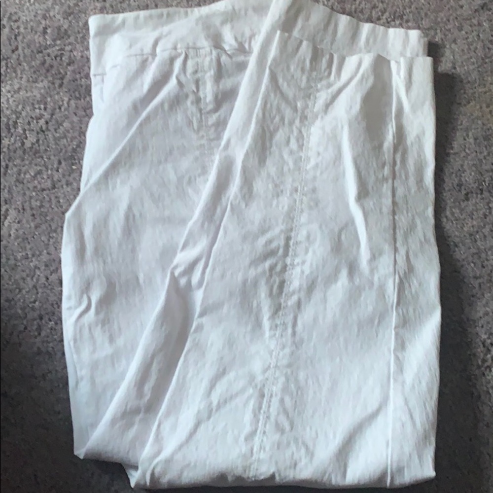 White Pants